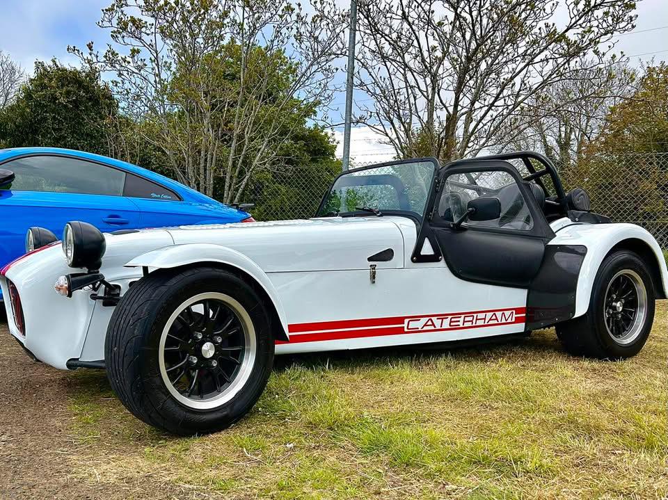 Caterham Half Day Hire (Mar-Oct)