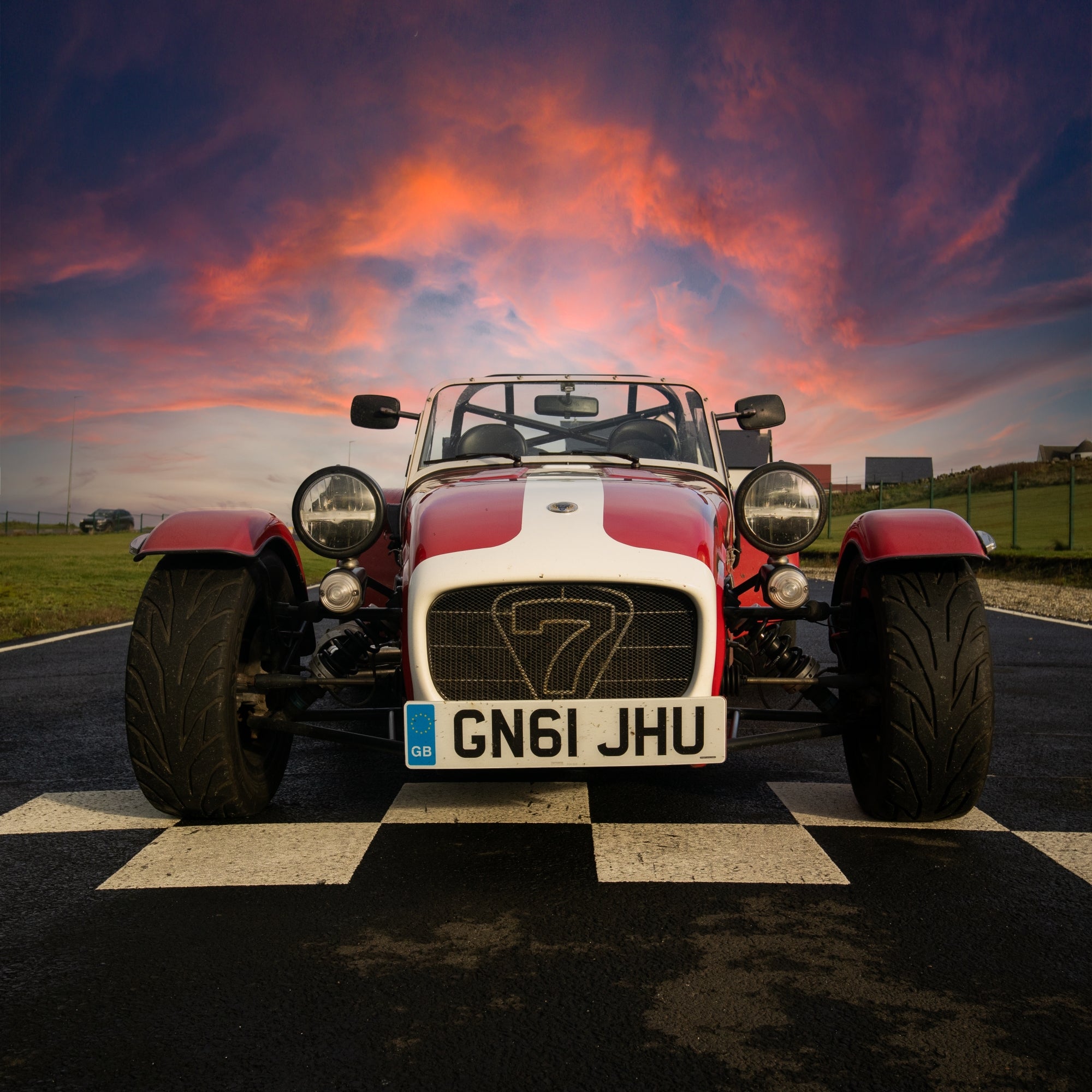 Northern Ireland Caterham Self Drive Car Hire Se7ens Car Hire